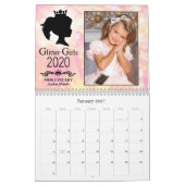 Glitzer Girls 2020, Pageant Princess Kalender (Jan 2027)