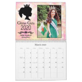 Glitzer Girls 2020, Pageant Princess Kalender (Mär 2026)