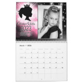 Glitzer Girls 2023 Kalender (Mär 2026)