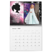 Glitzer Girls 2023 Kalender (Jan 2027)