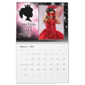 Glitzer Girls 2023 Kalender (Feb 2027)