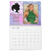 Glitzer Girls 2024 Kalender (Mär 2027)