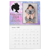 Glitzer Girls 2024 Kalender (Jan 2027)