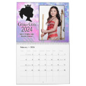 Glitzer Girls 2024 Kalender (Feb 2026)