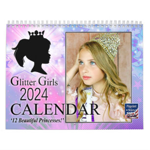 Glitzer Girls 2024 Kalender