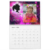 Glitzer Girls 2025 Kalender (Mär 2026)