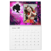 Glitzer Girls 2025 Kalender (Jan 2027)