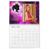 Glitzer Girls 2025 Kalender (Feb 2027)