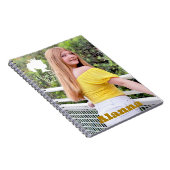Glitzer Girls Alanna Spiral Foto Notebook Notizblock (Rechte Seite)