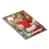 Glitzer Girls Arabella Spiral Foto Notebook Notizblock (Rechte Seite)