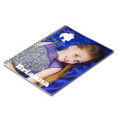 Glitzer Girls Brianna Spiral Notebook Notizblock (Linke Seite)