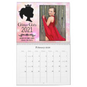 Glitzer Girls Calendar 2021 Kalender (Feb 2026)