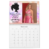 Glitzer Girls Calendar 2022 Kalender (Mär 2026)