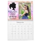 Glitzer Girls Calendar 2022 Kalender (Feb 2026)