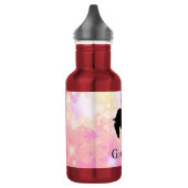 Glitzer Girls Edelstahlflasche (Links)