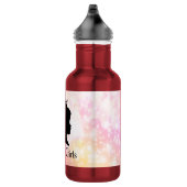 Glitzer Girls Edelstahlflasche (Rechts)