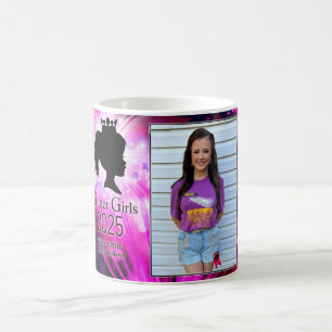 Glitzer Girls Miss April 2025 Tasse