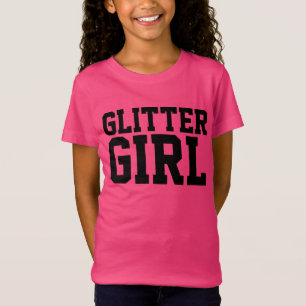 GLITZER GIRLS T - SHIRT