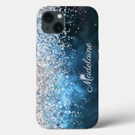 Glitzer Girly Modern Sparkle Sweet 16 Case-Mate iPhone Hülle