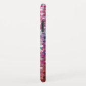 Glitzer Girly Rainbow Gemusterter Telefonnummer In Case-Mate iPhone Hülle (Hinten/Rechts)