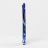 Glitzer Girly Sparkle Luxury Navy Blue Case-Mate iPhone Hülle (Hinten/Rechts)