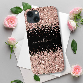 Glitzer Girly Sparkle Sweet 16 Blush Pink Case-Mate iPhone Hülle