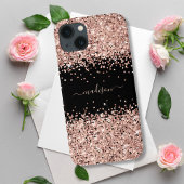 Glitzer Girly Sparkle Sweet 16 Blush Pink Case-Mate iPhone Hülle