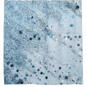 Glitzer Glam 2 #art #Glitzer Duschvorhang (Vorderseite)