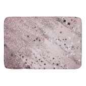Glitzer Glam 3 #art #Glitzer Badematte (Vorderseite)
