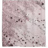 Glitzer Glam 3 #art #Glitzer Duschvorhang (Vorderseite)