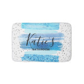 Glitzer Glam Badematte (Vorderseite)