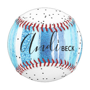 Glitzer Glam Baseball