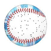 Glitzer Glam Baseball (Vorderseite Links)