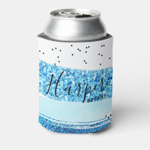Glitzer Glam Dosenkühler