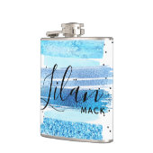 Glitzer Glam Flachmann (Links)