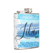 Glitzer Glam Flachmann (Rechts)