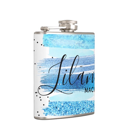 Glitzer Glam Flachmann (Rechts)