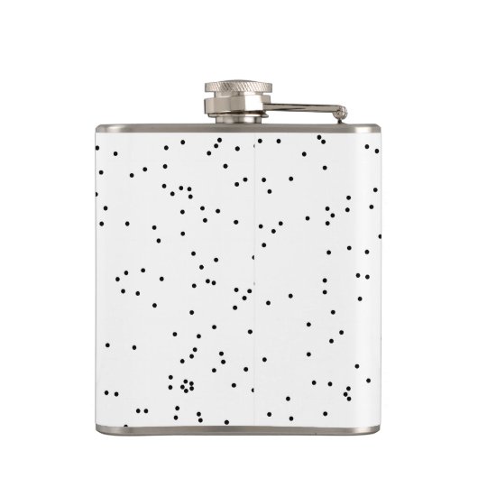 Glitzer Glam Flachmann (Rückseite)