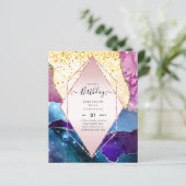 GLITZER Glam Foil Hübsch Jegliches Alter (Stehend Vorderseite)