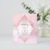 GLITZER Glam Foil Hübsch Jegliches Alter (Stehend Vorderseite)