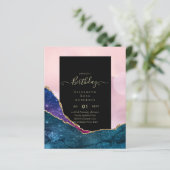 GLITZER Glam Foil Hübsch Jegliches Alter (Stehend Vorderseite)