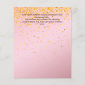 GLITZER Glam Foil Hübsch Jegliches Alter (Rückseite)
