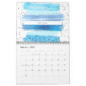 Glitzer Glam Kalender (Feb 2027)