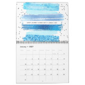 Glitzer Glam Kalender (Jan 2027)
