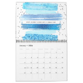 Glitzer Glam Kalender (Jan 2026)