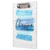 Glitzer Glam Klemmbrett (Links)