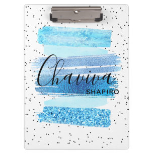 Glitzer Glam Klemmbrett