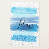 Glitzer Glam Planer (Vorderseite)