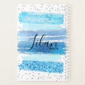 Glitzer Glam Planer (Rückseite)