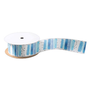 Glitzer Glam Satinband